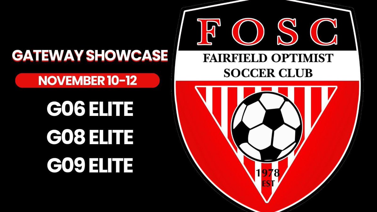 FOSCSOCCER's tweet image. Good luck to our #FOSC girls teams competing in the Gateway Showcase this weekend!