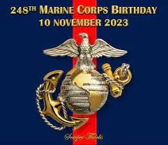 Happy Birthday to all US Marines living and dead. Semper Fi! 🇺🇸