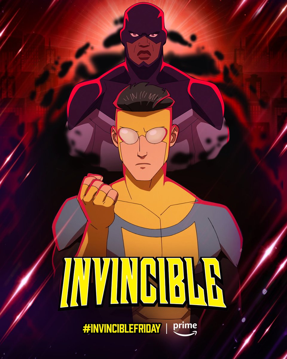 Light the... Invinci-signal? We’ll keep workshopping it!! #InvincibleFriday