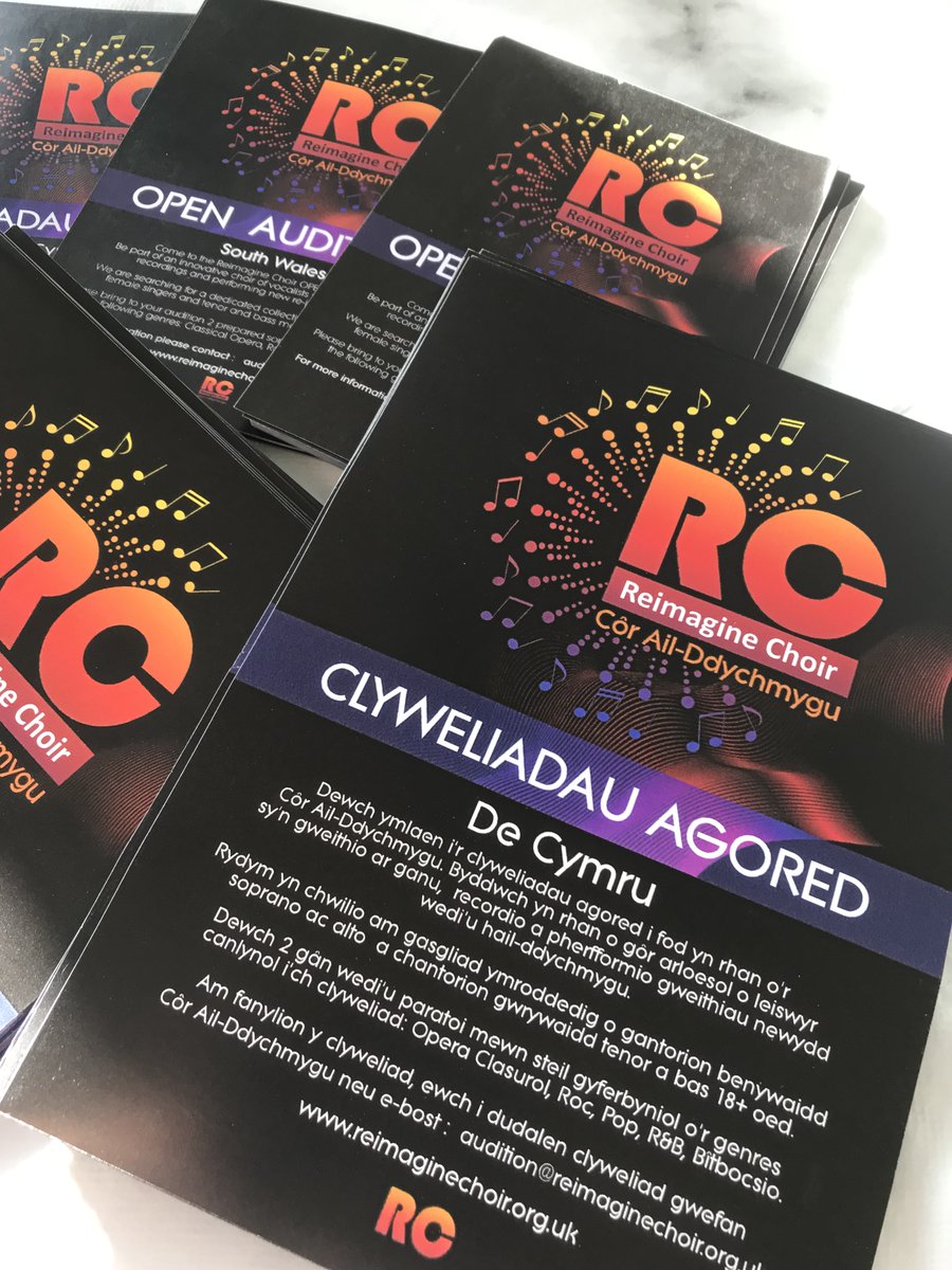 Rydym yn edrych ymlaen at eich clywed i gyd yn canu! <a href="/zirenz/">zirenz</a> <a href="/Afterworldlabel/">Afterworldrecordings</a> <a href="/tin_town_media/">Tin Town Media</a> <a href="/BBCRadioCymru/">Radio Cymru</a> <a href="/CarlPetersBond1/">Carl Peters-Bond</a> <a href="/chrispetersbond/">Chris Peters-Bond</a> <a href="/HorizonsCymru/">Horizons / Gorwelion</a> <a href="/MFWales/">Music Factory Wales</a> @ThatsSouthWales <a href="/NickPearce4elli/">Nick Pearce</a> <a href="/RadioCity1386AM/">Radio City 1386AM</a> <a href="/LrcCommunity/">Llanelli Rural Council</a> @CllrPTWarlow