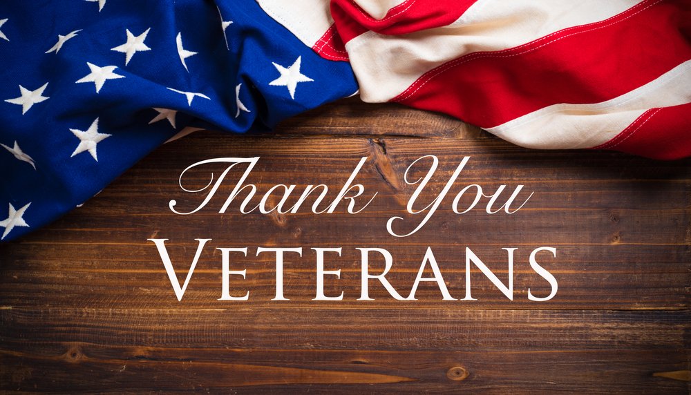 We know that our freedom is not free. We are grateful for your service; each and every one of you.