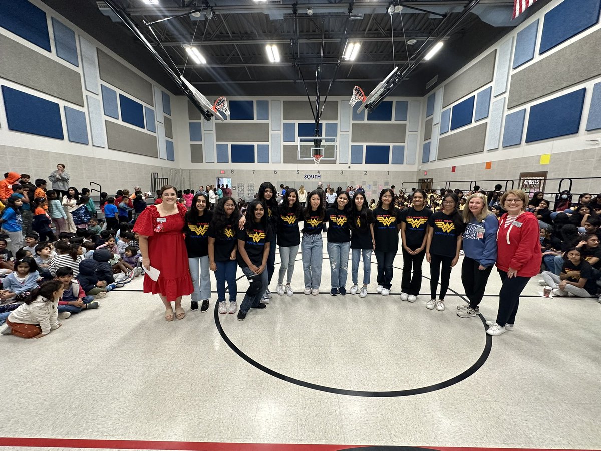 What a treat to have our former <a href="/CRECoyotes/">Canyon Ranch Elementary</a> come back to perform at our Veterans Day program!  #CRECoyotes