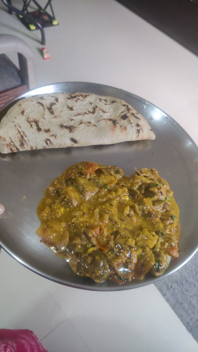 Jowar ko roti :)