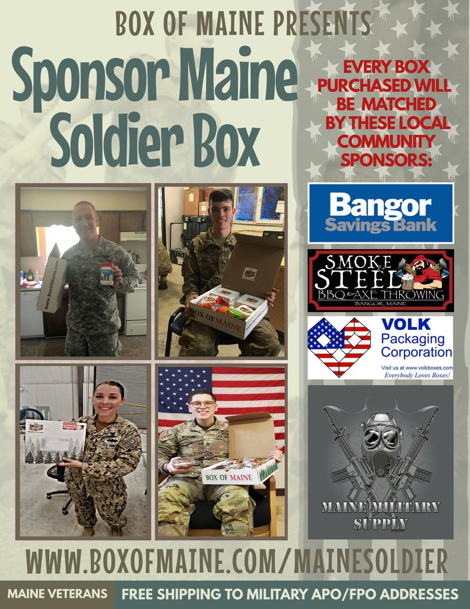 Box of Maine tweet media