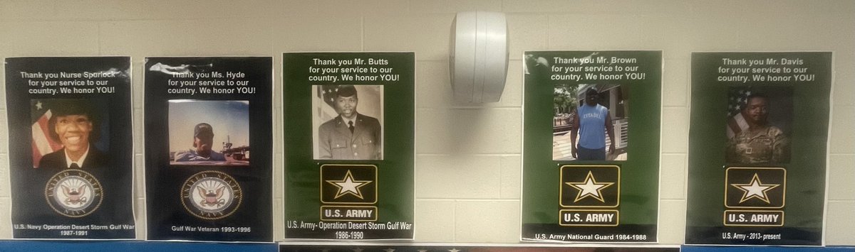 APS Finch ES Veterans having served your country @DrTSpencer @APSFinchEagles @apsupdate @APSHealthSvcs