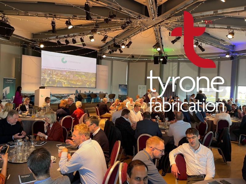 Tyrone Fabrication enjoyed the great event yesterday at the Cornerstone Connected Conference. It was an outstanding location and all the speakers were well-chosen and very informative. Thank you to everyone there for your hospitality.