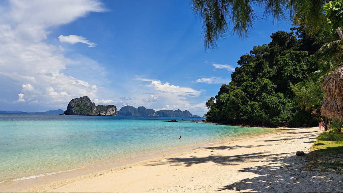 Jorlorloy's tweet photo. ทะเลไทยสวยไม่แพ้ที่อื่นเลย สวยมากด้วย
📍เกาะไหง กระบี่
#ทะเล #กระบี่ #Thailand #island https://t.co/JpJsII3rF9