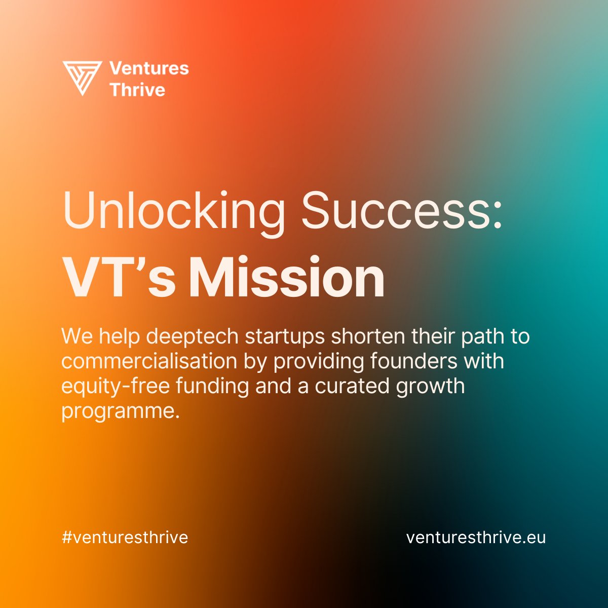 Ventures Thrive tweet media