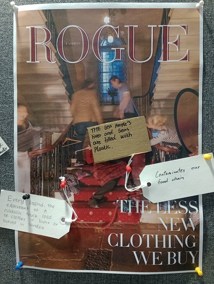 The less new clothing we buy, the less people's rivers and seas are filled with plastic <a href="/oxfamcampaigns/">Oxfam GB Campaigns</a>