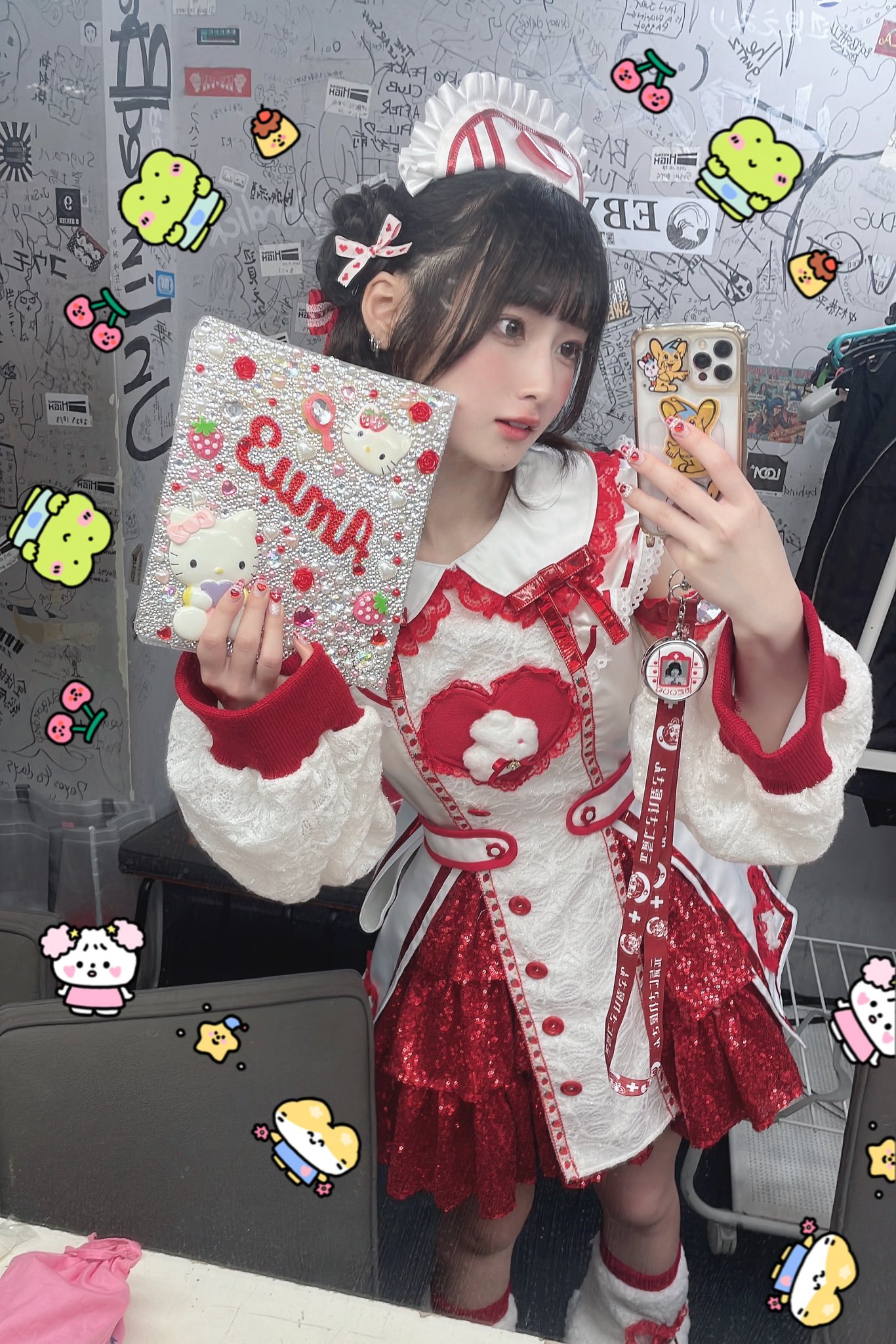 逃げ水あむ 生誕Tシャツ L あむはアイドル5ねんせい！みんなまとめてあむ心中 2025.10のイベント – きゅるりんってしてみて OFFICIAL SITE