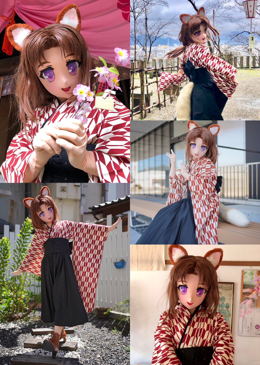 princess_kohsin's tweet photo. 【ゆる募】
私達が宿る面をかけ、振る舞える方をゆるゆると募っています🦊まずは私達の事を知ってもらえると嬉しいです🙏フォローお待ちしています♪ 全年齢対象の健全ご当地キャラです🍃
#入鹿魚の三狐 #luluの三狐 https://t.co/vHSYB0tukG