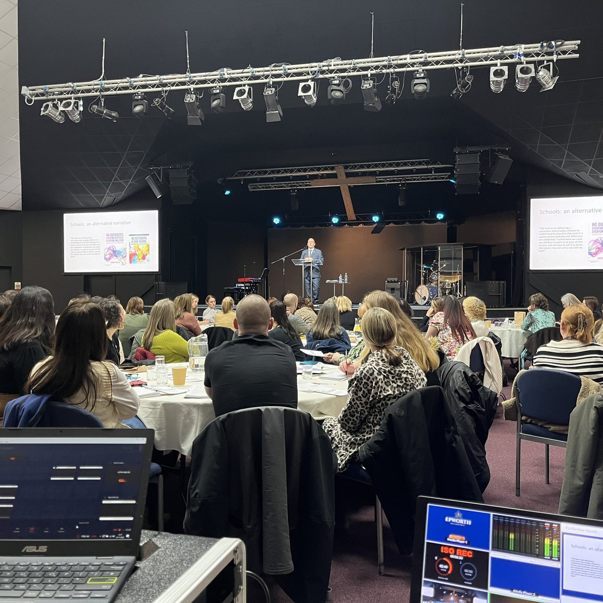 Today I’m in Bolton, filming the Epworth Education Trust staff conference, including filming three workshops running at the same time.
If you have an event coming up that you would like filmed or livestreamed, drop us a line.

#OnlineEvents #FilmedConference #TechSupport @EETCEO