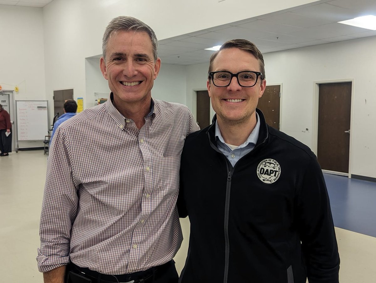 Honored to be appointed Portage County Treasurer.  I will work every day to provide strong, innovative fiduciary stewardship of the county's financial resources in the best interest of our residents. Thank you Brad Cromes.  I inherit a great team &amp; strong foundation of programs.