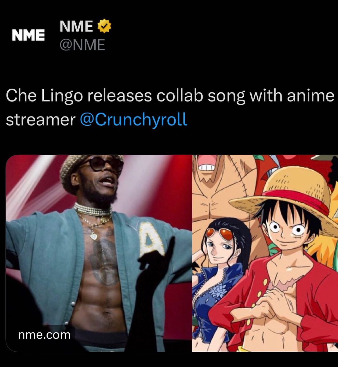Che Lingo releases collab song with anime streamer Crunchyroll