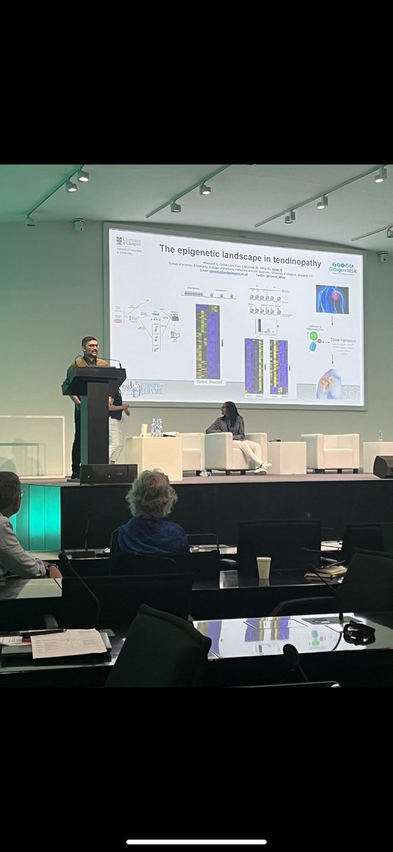 <a href="/moeed_akbar/">Moeed Akbar</a> and the epigenetic landscape in tendinopathy at <a href="/ISTS_2023/">ISTS_2023</a>   <a href="/UofGSii/">UofG Sii</a> <a href="/UofGMVLS/">UofG MVLS</a>