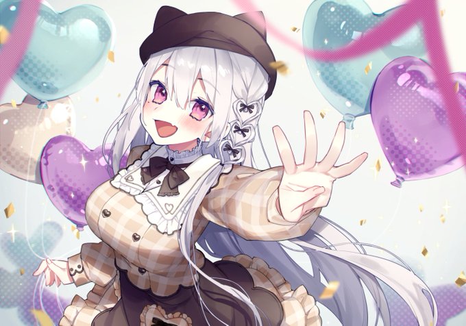 鳳玲天々ちゃんの4周年記念グッズイラストを担当させて頂きました〜! 
何卒よろしくお願いいたします🔆 

#天々4周年 