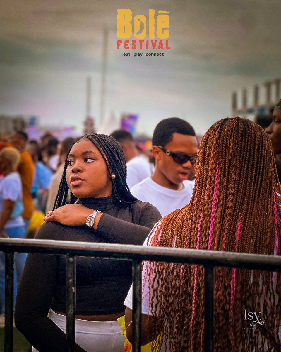 If you know this BFF, please tag her to see this 😍

We’ll be appreciating BFFs every Friday from now till the end of 2024. If you want to be featured, upload your best pictures from #bolefestival2023 on your page and tag us with #IamaBFF 

Happy weekend, BFFs! 😘

#bolefestival