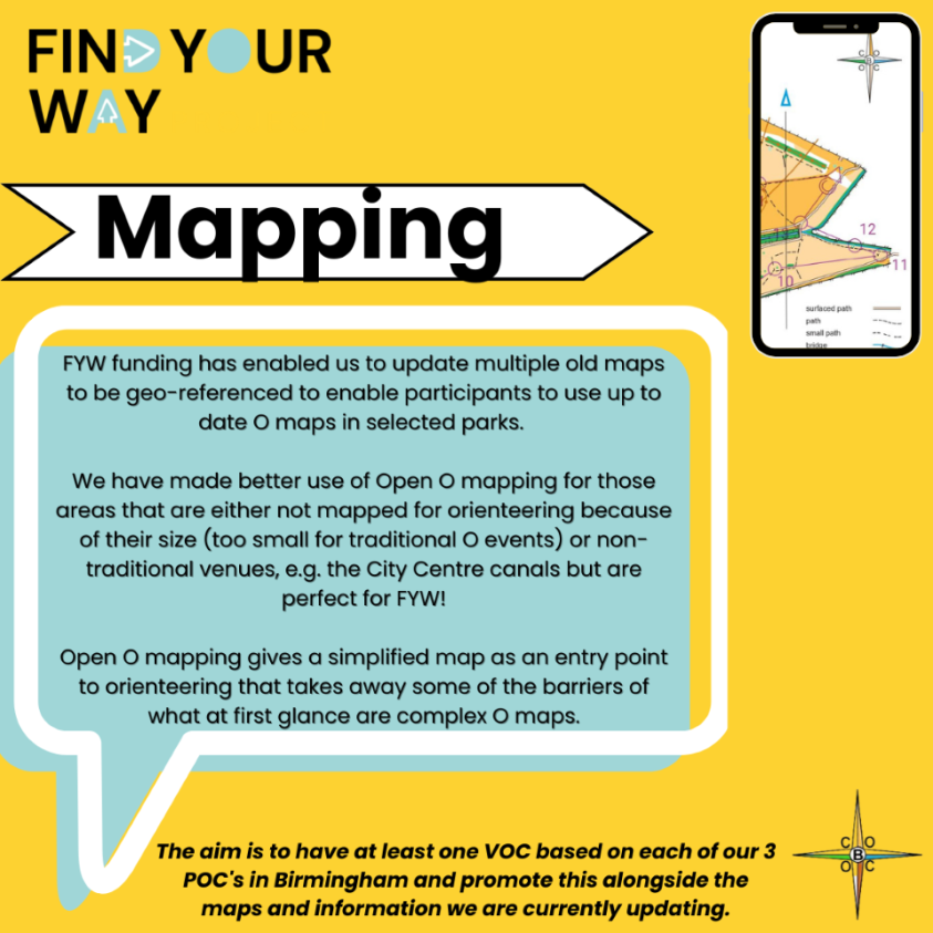 FindYourWayVO's tweet photo. Dave Ellis has created some great activities and events on behalf of COBOC. Working with multiple partners such as the Canal &amp; Rivers Trust, Commonwealth Games and School Sports Partnerships, there have been numerous new activities and courses created for communities to use. https://t.co/pWJNH7XnAF