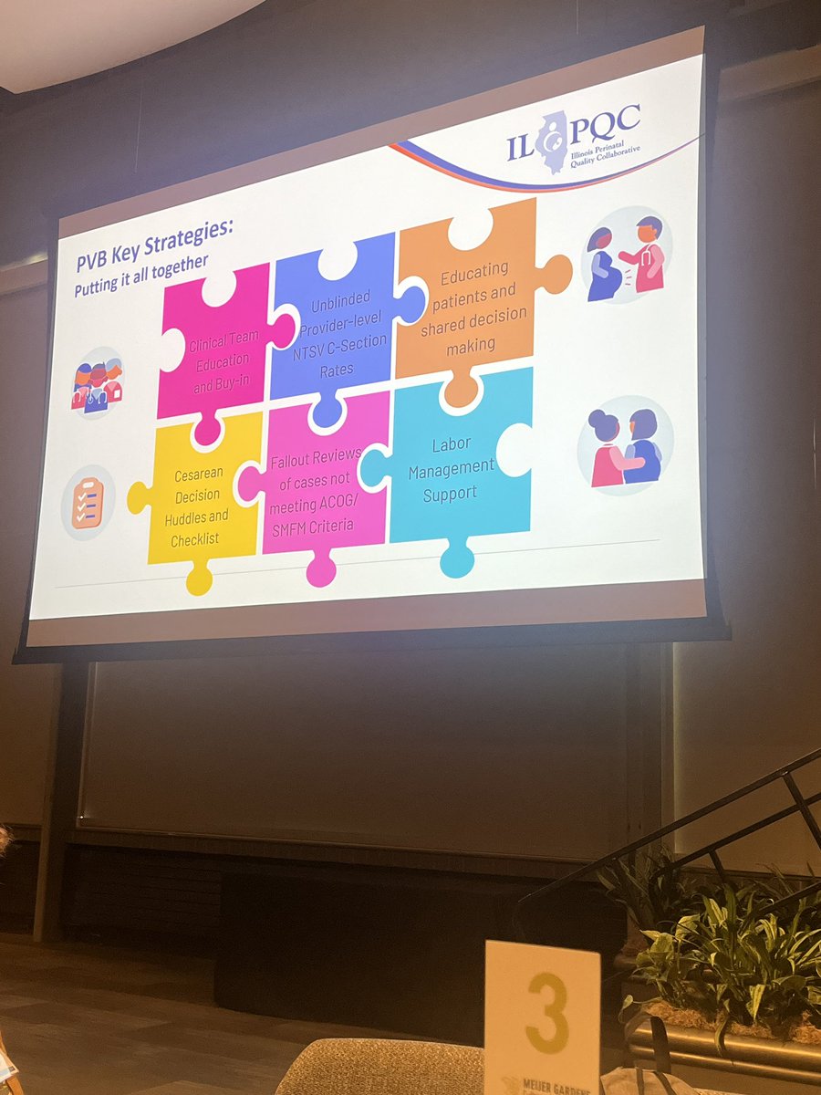 Dr. Ann Borders shares key lessons learned from 10 years of the Illinois Perinatal Quality Collaborative (ILPQC), including the value of securing physician buy-in &amp; unblinding #data! #OBISemiannualMeeting