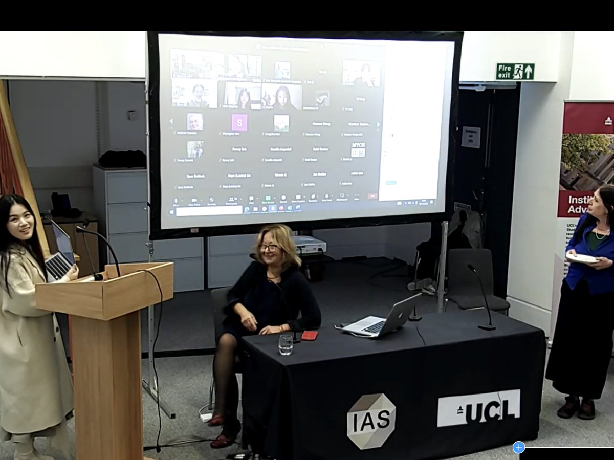 uclspices's tweet photo. Happening now: UCL China Centre conference, 'Narrating China and the Health Humanities: Telling Futures' w Vivienne Lo, Penny Barrett, and more @UCL @UCLChina @ucl #histmed #chinmed #historyofmedicine #humanities #Science  #traditionalmedicine https://t.co/fEIuAfY6fN https://t.co/dOFxXMngwM
