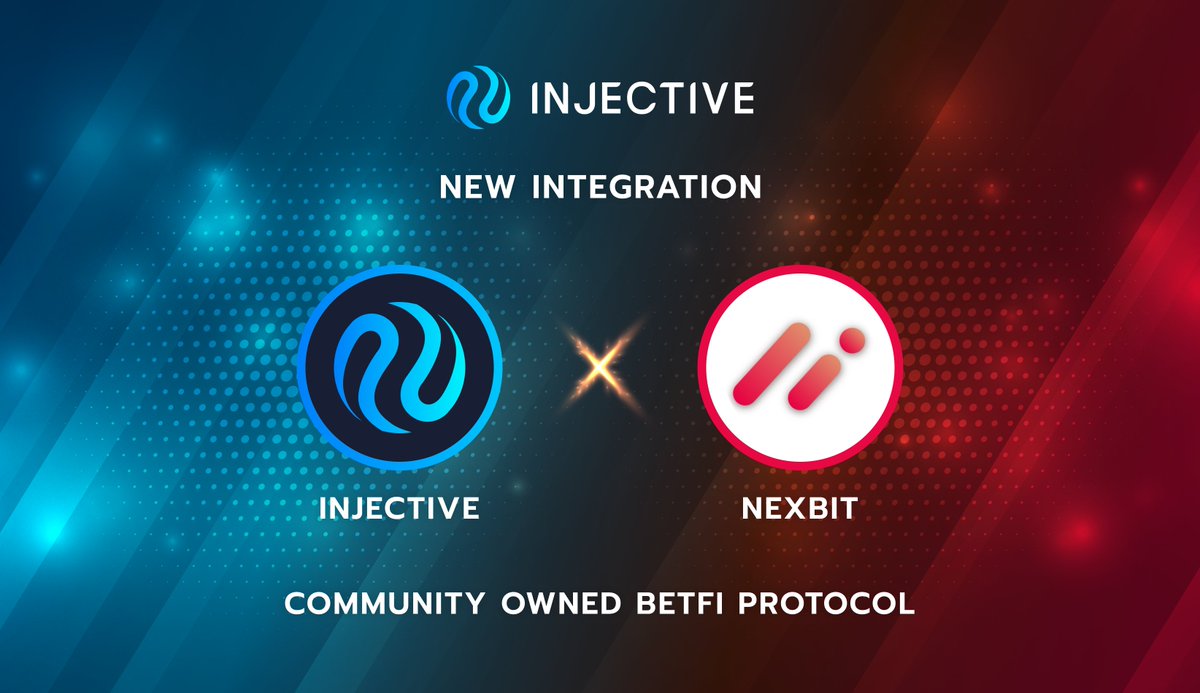 Wartask1's tweet photo. 🔥@NexBitNetwork : Charting the Future of Speculative Finance on @Injective_

⚡️NexBit aims to shape the future of decentralized betting with the broader #crypto community, not just using #NexBit but joining as traiblazers

#inj $inj $NEX https://t.co/rk6tspgB7r