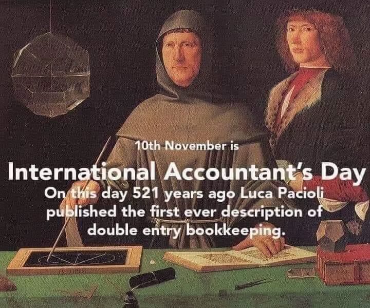 Happy Accountants’ Day to all you nerds out there!
