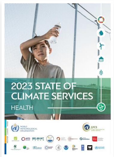 🔍 Dive into the 2023 <a href="/WMO/">World Meteorological Organization</a> State of Climate Services report, revealing the intricate link between climate and health. The impact on health is complex &amp; serious, w. rising temperatures posing threats from heat stress to disruptions in ecosystems.🌡️🌍#ClimateHealth <a href="/heathealth_info/">Global Heat Health Information Network</a>