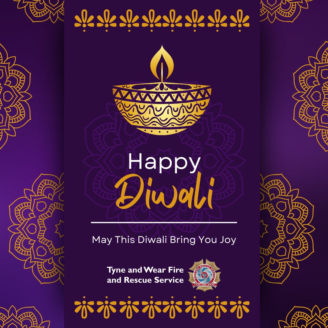 Happy Diwali🥳🧡 Diwali is the 5 day festival of light, from 10th to 15th November this year, and today is the main day of celebration! Stay safe when celebrating this year and remember to use LED candles and lights in your lanterns to prevent accidental fires!