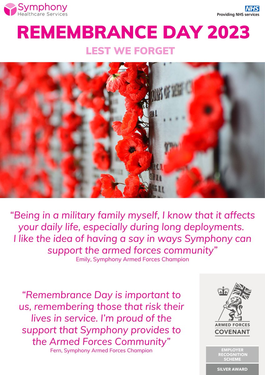 This weekend we will be paying our respects on Remembrance Day.

Our thoughts are with those that have lost or risked their life in service, and those affected.