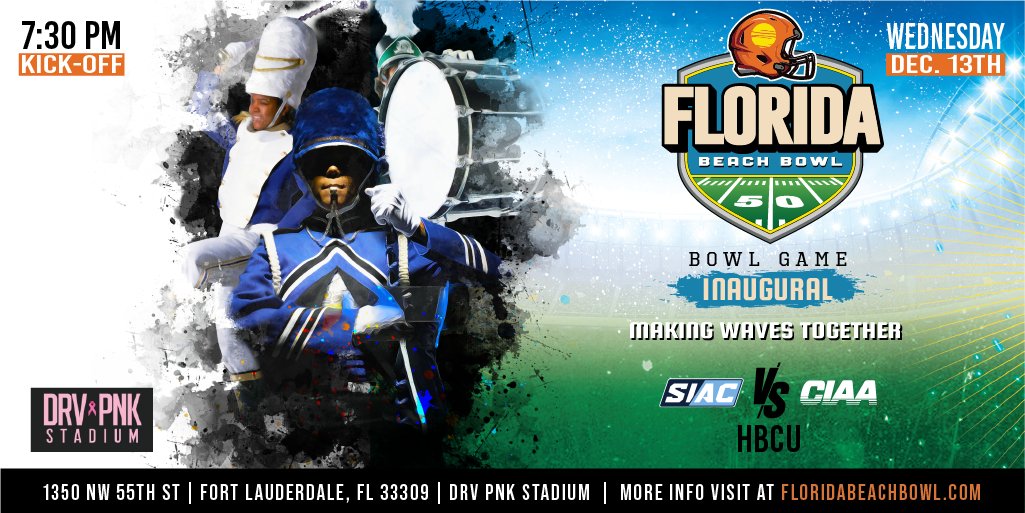 Florida Beach Bowl tweet media
