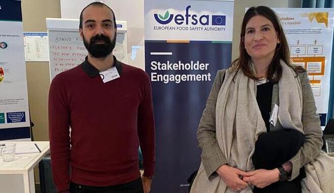 Today, we participated in #EFSA 6th Annual #StakeholderForum. A great opportunity to meet other stakeholders and engage with EFSA in an open and transparent dialogue. We are committed to further strengthen collaboration with EFSA and stakeholders.