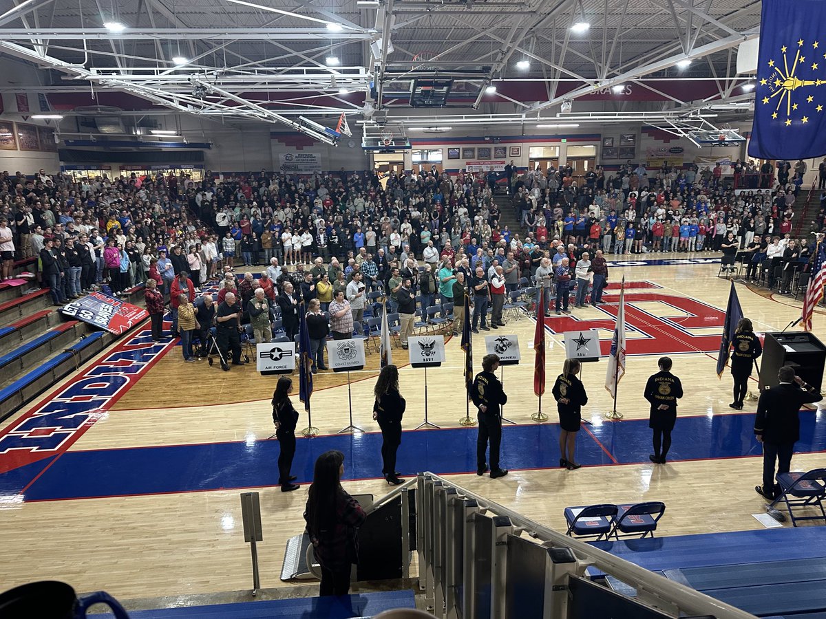 No one does it better than The CREEK on Veteran’s Day!