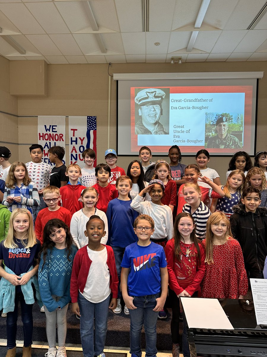 Miss Meads (@meadsfaith) on Twitter photo So excited to show off our beautiful singing voices to celebrate Veteran’s Day!! ❤️🤍💙 Shout out <a href="/Music_Norwich/">Meredith Kennedy</a> for organizing our Veteran’s Day assembly:) So excited to show off our beautiful singing voices to celebrate Veteran’s Day!! ❤️🤍💙 Shout out <a href="/Music_Norwich/">Meredith Kennedy</a> for organizing our Veteran’s Day assembly:)