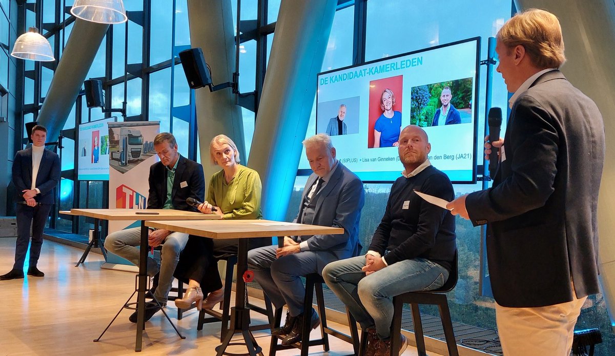 Richting Tweede Kamerverkiezingen organiseerden we samen met <a href="/VNONCWWest/">VNO-NCW West</a> en anderen gistermiddag een debat over ‘Bereikbaar en schoon: de binnenstad van 2025’. We blikken terug op de discussie. tln.nl/nieuws/terugbl… #debat #verkiezingen2023