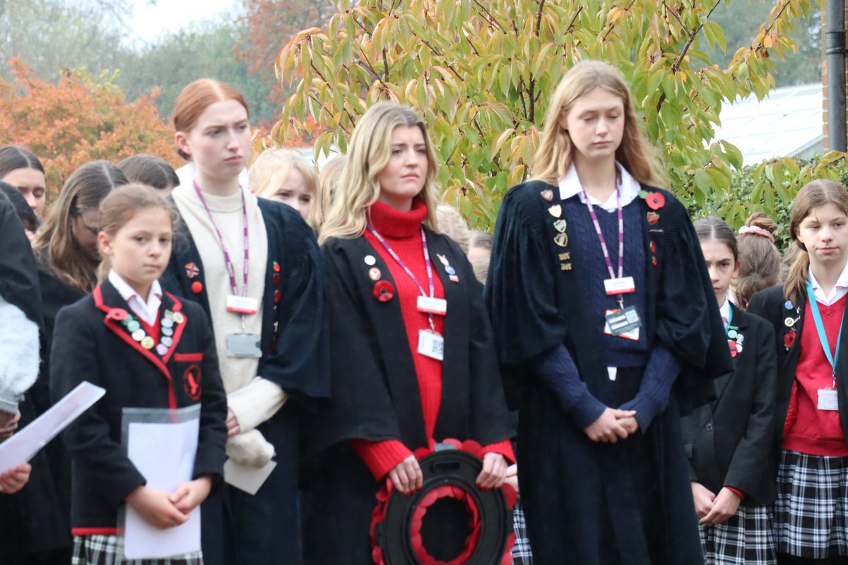 PipersCornerSch's tweet image. We observed a poignant moment of reflection and paid tribute during our Remembrance Service in the quad this morning, where a solemn 2-minute silence was held. Our collective thoughts turned to the courageous Armed Forces and their families. 

#RemembranceDay2023 #PipersCommunity