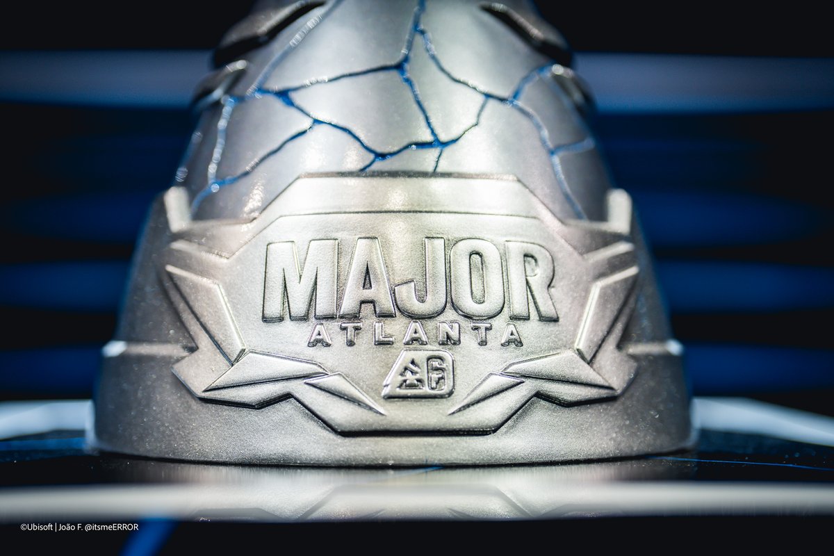 BEHOLD

🏆 THE ATLANTA MAJOR TROPHY 🏆

#BLASTR6MAJOR