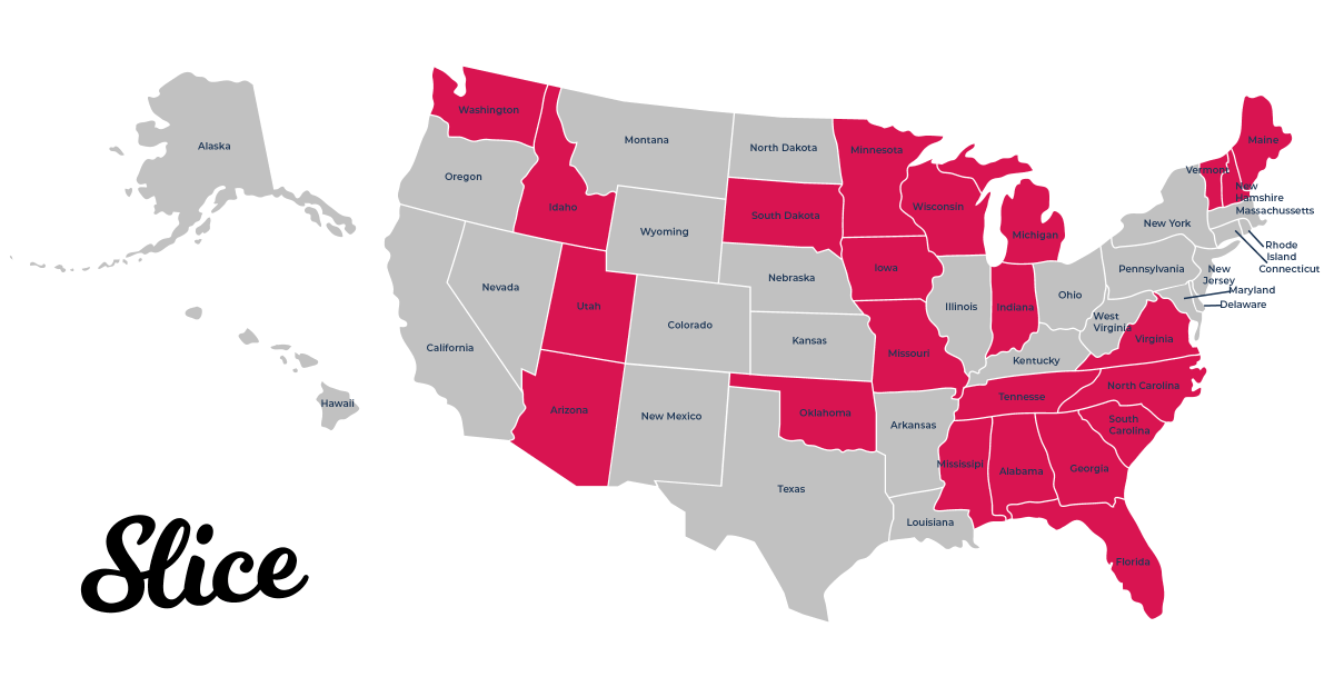 What a way to finish out the week! Slice is now live in 12 additional states with our PHLY AM Best A++ Contractors General Liability, bringing the total to 24 states. Learn more about our small business insurance products at hubs.li/Q028tV7K0. 

#insuranceagent