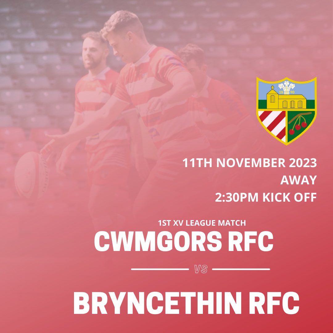 Back to it this weekend as we head to Cwmgors RFC. The boys are excited to get out on the pitch so come along to show your support 🍒⚪️

🆚 Cwmgors RFC 
📍 SA18 1ER
⏰ 2:30pm

#CherryAndWhites #MALORJ14