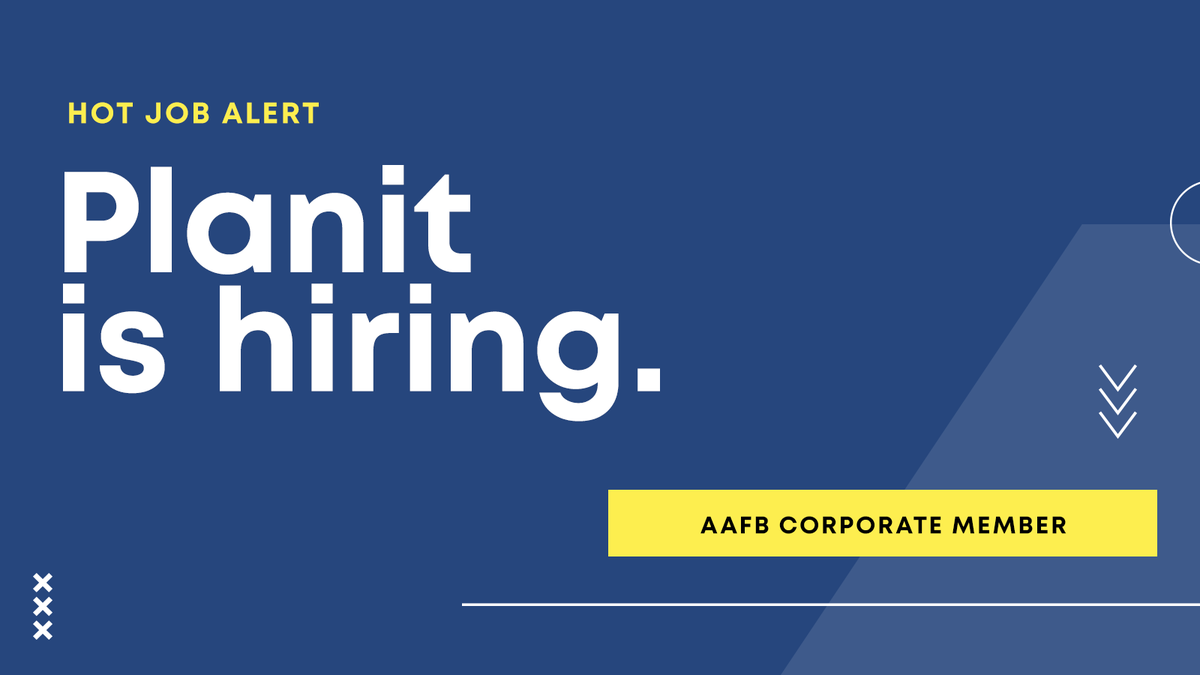 🔥 Hot Job Alert! 🔥 
AAFB Corporate Member Planit is hiring! Open roles include 3D Animation/Motion Designer, Media Supervisor (Digital Focus), PR Manager, and MORE. 

See all the openings here: lnkd.in/eSPpEBwn