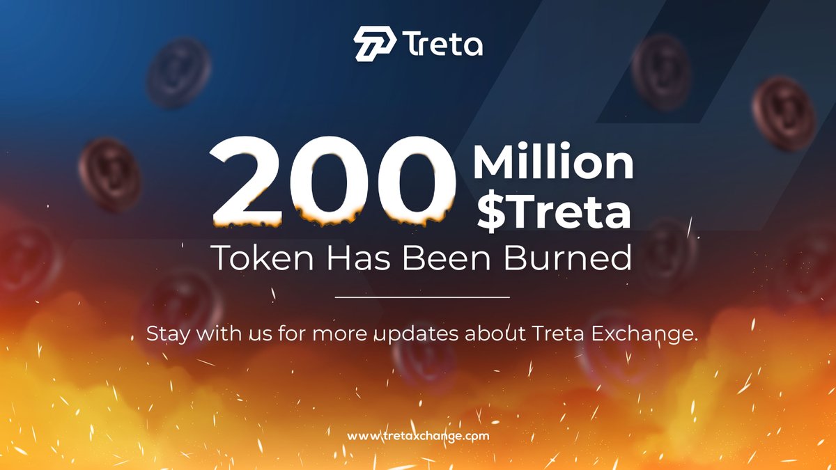 Treta Exchange tweet media