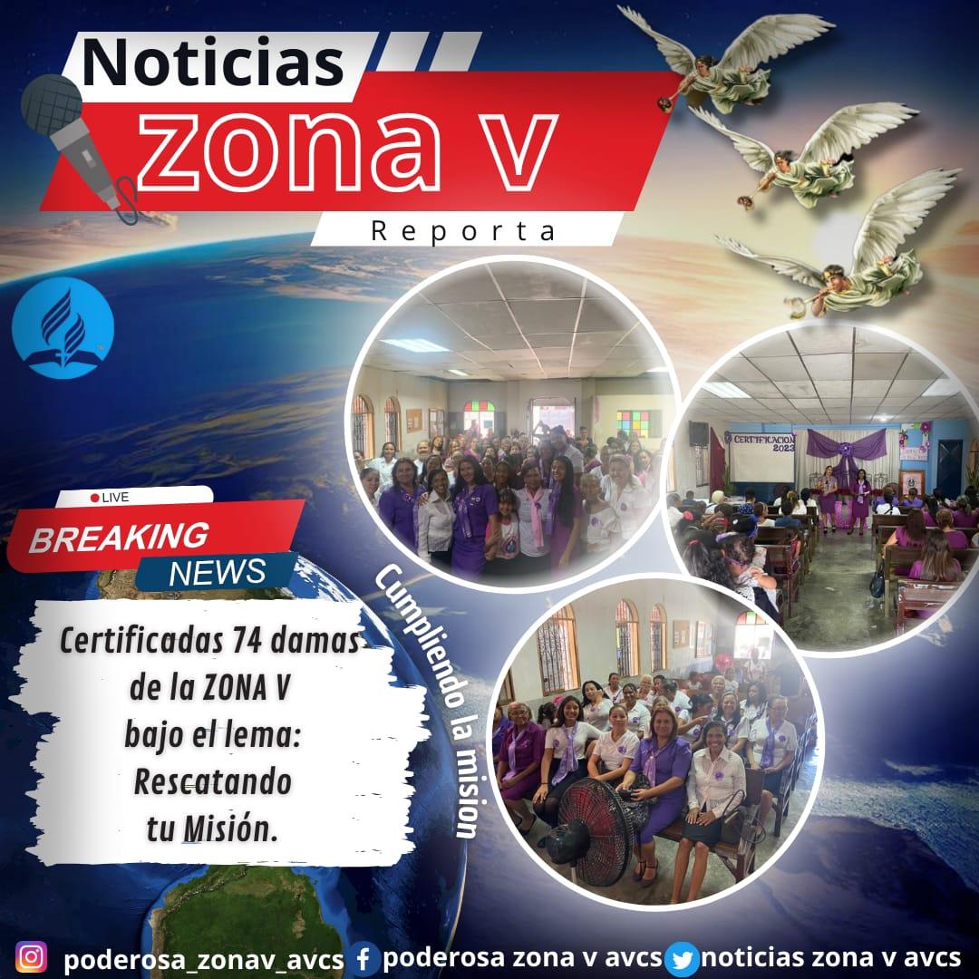 Ministerio de la Mujer certificó a 74 damas en Rescatando Tu Misión 🛟 noticia completa en nuestro Instagram instagram.com/p/CzeB-P9OJ5Z/…