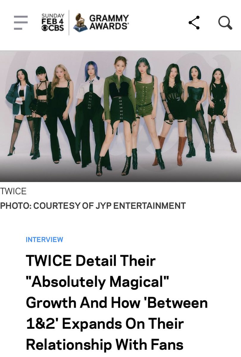 TWICE Detail Their Absolutely Magical Growth And How 'Between 1&2'  Expands On Their Relationship With Fans