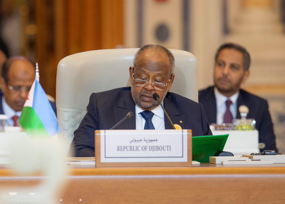Ismail Omar Guelleh tweet media