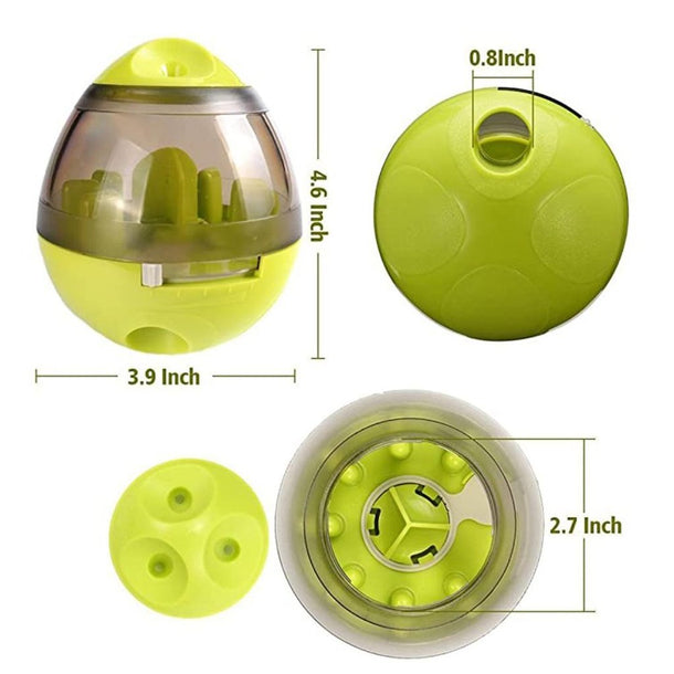 Dogs and Cats Food Dispenser Tumbler
A fun way to give your cats and dogs their favorite snacks. Simply fill the ball, select the difficulty level and let your pets get to work! 
planetpetsupplies.com/collections/fe…
#cats 
#dogs
#cattumbler
#dogtumbler
#tumblerforsale