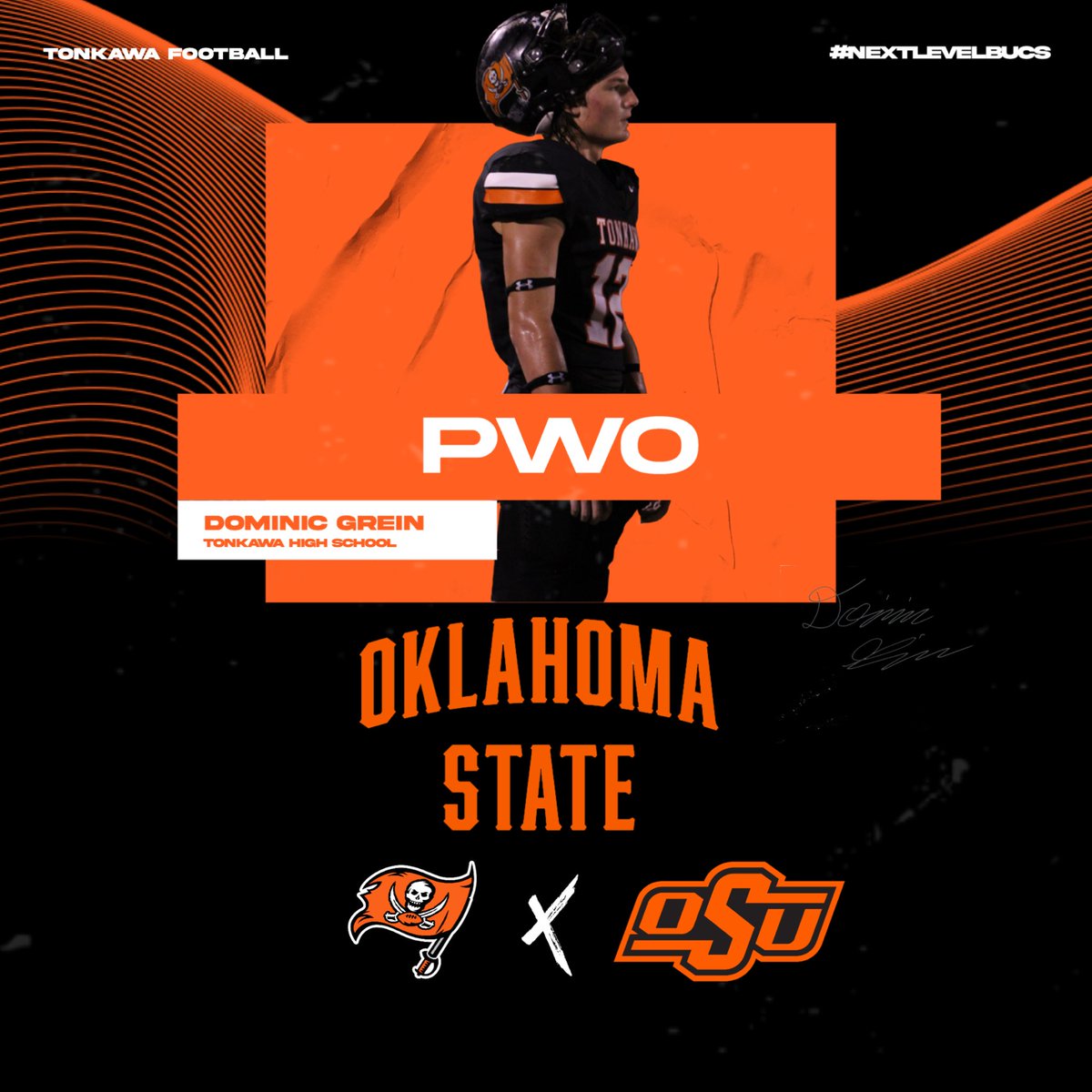 dominic_grein's tweet photo. After a great conversation with @JasonMcEndoo . I was blessed to receive a PWO offer from Oklahoma State University!

@beni_tonga https://t.co/19e5k9cdx9