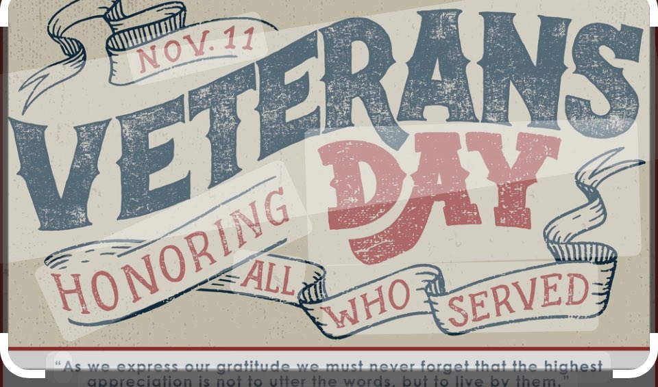 Today we honor our Veterans! A big thank you from Rams Nation for your service !  #warface