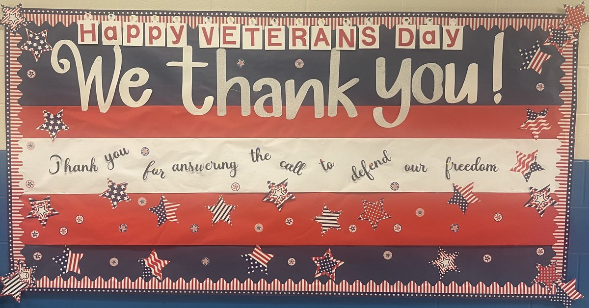 FINCH ES says Happy Veterans day! @apsupdate @APSFinchEagles @APSHealthSvcs