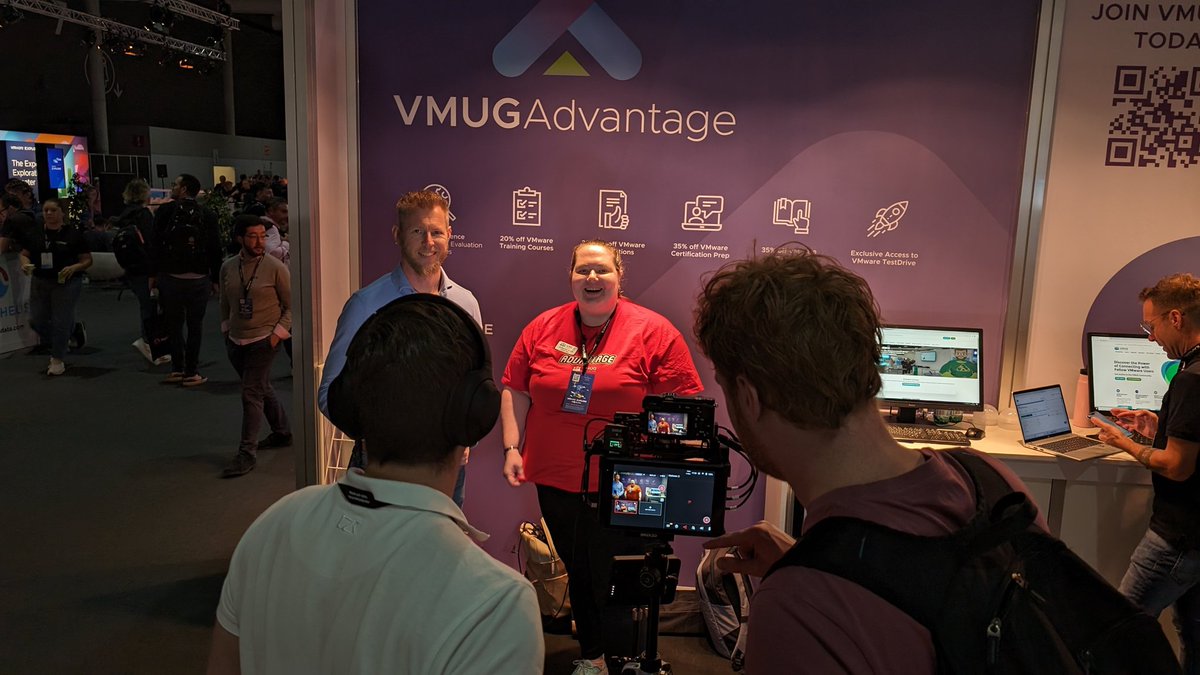 BradTompkins_ (@bradtompkins_) on Twitter photo <a href="/VMwareExplore/">VMware Explore</a> is over and a great week in Barcelona of knowledge, networking, and meeting new friends! I am looking forward to what the future of <a href="/VMware/">VMware</a> is post <a href="/Broadcom/">Broadcom</a> close. <a href="/MyVMUG/">VMware User Group</a> is ready for the next chapter.
The best news, it is headed back in 2024! <a href="/VMwareExplore/">VMware Explore</a> is over and a great week in Barcelona of knowledge, networking, and meeting new friends! I am looking forward to what the future of <a href="/VMware/">VMware</a> is post <a href="/Broadcom/">Broadcom</a> close. <a href="/MyVMUG/">VMware User Group</a> is ready for the next chapter.
The best news, it is headed back in 2024!