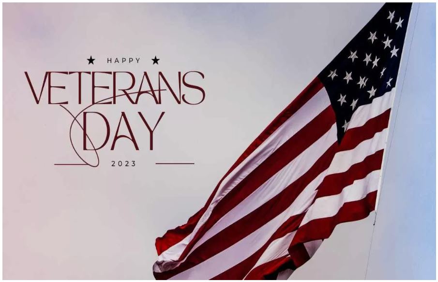 SoundComInc's tweet image. We would like to wish everyone a Happy Veteran's Day!