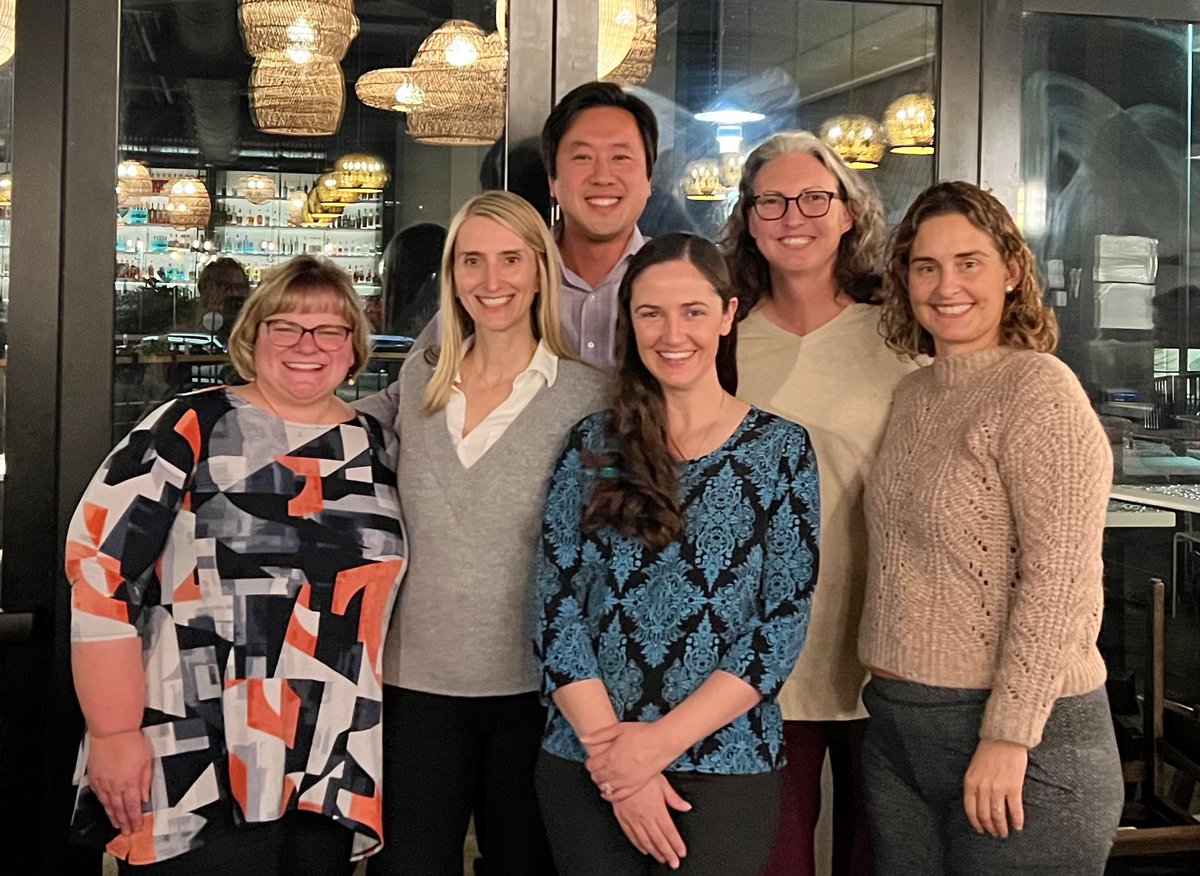 Carolyn Dacey Seib (@daceyseib) on Twitter photo Excellent trip to <a href="/WiscSurgery/">UW-Madison Department of Surgery</a> this week as an AVAS visiting professor. Thank you <a href="/VAsurgeons/">Association of VA Surgeons (AVAS)</a> for the opportunity, <a href="/MinterWiscSurg/">Rebecca Minter</a> and Dr. Maloney for hosting, and <a href="/rebecca_sippel/">Rebecca Sippel</a> for bringing the <a href="/UWEndoSurg/">UW Endocrine Surgery</a> team to my talk/dinner afterwards (forgot picture at VA surg dinner) Excellent trip to <a href="/WiscSurgery/">UW-Madison Department of Surgery</a> this week as an AVAS visiting professor. Thank you <a href="/VAsurgeons/">Association of VA Surgeons (AVAS)</a> for the opportunity, <a href="/MinterWiscSurg/">Rebecca Minter</a> and Dr. Maloney for hosting, and <a href="/rebecca_sippel/">Rebecca Sippel</a> for bringing the <a href="/UWEndoSurg/">UW Endocrine Surgery</a> team to my talk/dinner afterwards (forgot picture at VA surg dinner)